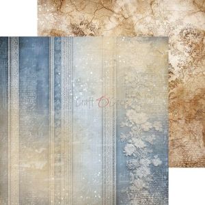 Комплект дизайнерска хартия - Melody Of My Soul MIX - 24 листа