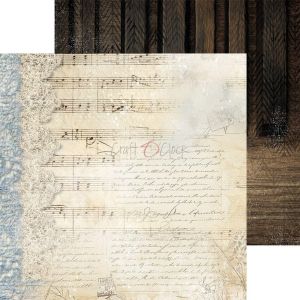 Комплект дизайнерска хартия - Melody Of My Soul MIX - 24 листа