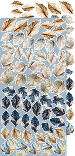 Комплект дизайнерска хартия с елементи за изрязване - Melody Of My Soul EXTRA MIX - 18 листа