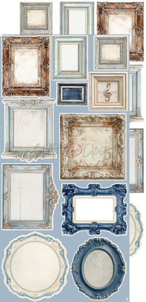 Комплект дизайнерска хартия с елементи за изрязване - Melody Of My Soul EXTRA MIX - 18 листа