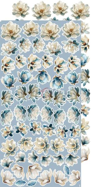 Комплект дизайнерска хартия с елементи за изрязване - Melody Of My Soul EXTRA MIX - 18 листа