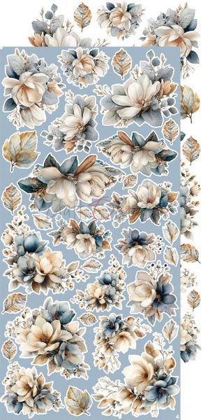 Комплект дизайнерска хартия с елементи за изрязване - Melody Of My Soul EXTRA MIX - 18 листа