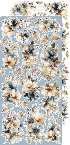 Комплект дизайнерска хартия с елементи за изрязване - Melody Of My Soul EXTRA MIX - 18 листа