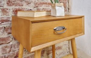 Ретро Дръжка - Антично сребристо цинкова сплав - 94 x 25/42 x 18 mm