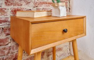 Дръжка - Черно лят цинк -  Ø 25 x 20 mm