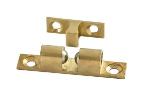 Съчмен Шнапер за врата месинг - 50 х 10 мм - 2 бр.