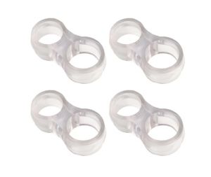 Силиконов стопер за дръжка на врата - 4 бр.