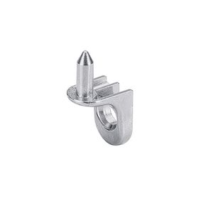 Рафтоносач - Цинкова сплав, никелиран - ø 5 мм - 8 бр.