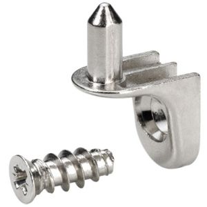 Рафтоносач - Цинкова сплав, никелиран - ø 5 мм - 8 бр.