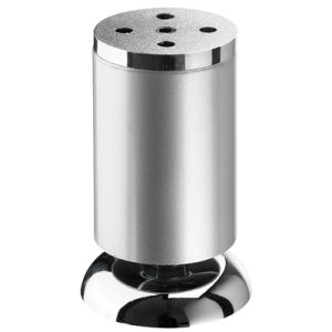 Крак - Сребрист стомана хромиран  мат 100 - 110 x Ø 50 мм, 