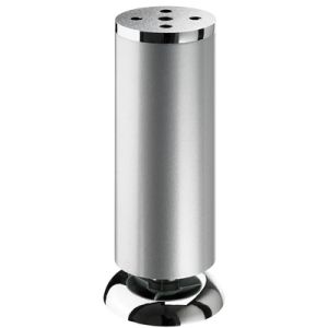 Крак - Сребрист стомана хромиран  мат 150 - 160 x Ø 50 мм, 