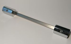 Дръжка - Сребриста алуминий - Ø 29/272mm