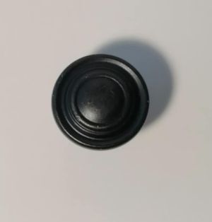 Дръжка - Черно лят цинк -  Ø 25 x 20 mm