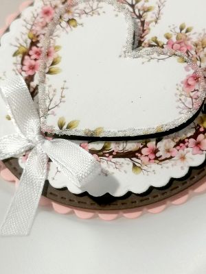 Композиция - Венец  Сърце