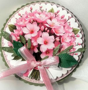 Композиция - Букет Цветя