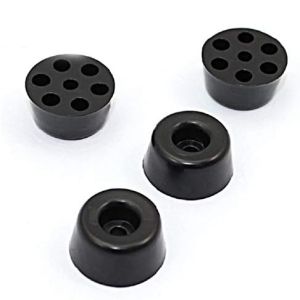 Буфери с винтово закрепване -  Ø20x10 мм - 8 броя