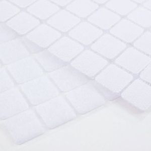 Самозалепващи велкро квадрати 15.00.х 15.00 мм - 60 бр