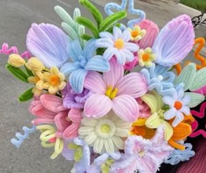 Пухкава тел - Орхидея Лилаво - 10 бр.