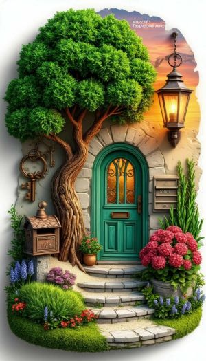 Скандинавски еленски мъх - Маслина №20 - 200 гр.