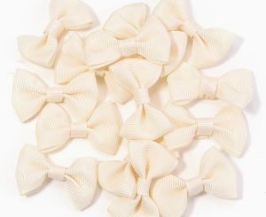 Мини панделки - Шампанско - 12 бр.