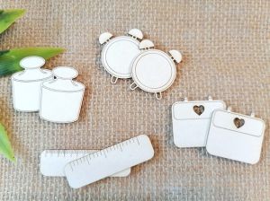 Бебешка визитка - 8 бр.