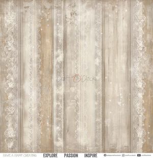 Комплект дизайнерска хартия - Lifetime Loving You - 6 листа