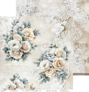 Комплект дизайнерска хартия - Lifetime Loving You - 6 листа