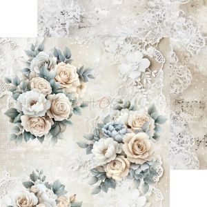 Комплект дизайнерска хартия - Lifetime Loving You MIX - 24 листа