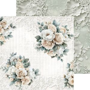 Комплект дизайнерска хартия - Lifetime Loving You MIX - 24 листа