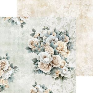 Комплект дизайнерска хартия - Lifetime Loving You - 24 листа