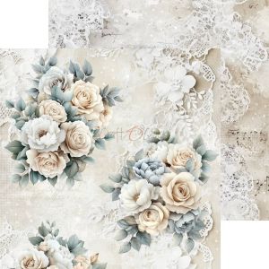 Комплект дизайнерска хартия - Lifetime Loving You - 24 листа