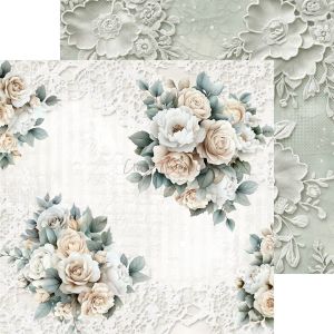 Комплект дизайнерска хартия - Lifetime Loving You - 24 листа