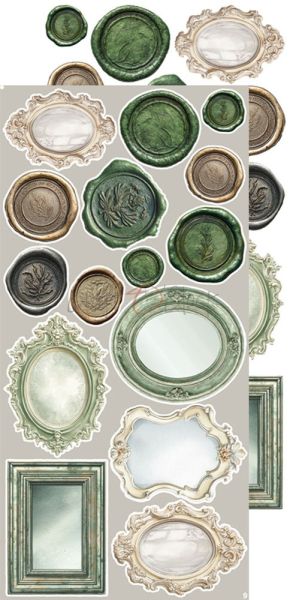 Комплект дизайнерска хартия с елементи за изрязване - Lifetime Loving You EXTRAS MIX - 18 листа