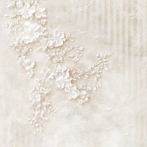 Комплект дизайнерска хартия - Baby Girl Universe MIX - 24 листа