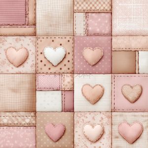 Комплект дизайнерска хартия - Baby Girl Universe MIX - 24 листа