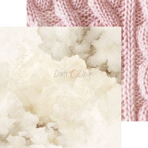 Комплект дизайнерска хартия - Baby Girl Universe MIX - 24 листа