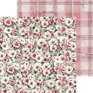 Комплект дизайнерска хартия - Baby Girl Universe MIX - 24 листа