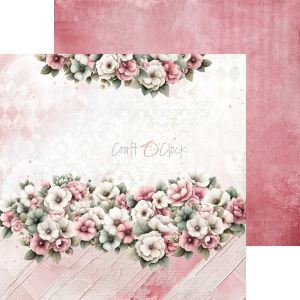 Комплект дизайнерска хартия - Baby Girl Universe - 24 листа