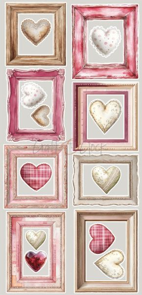 Комплект дизайнерска хартия с елементи за изрязване - Baby Girl Universe EXTRAS MIX - 18 листа