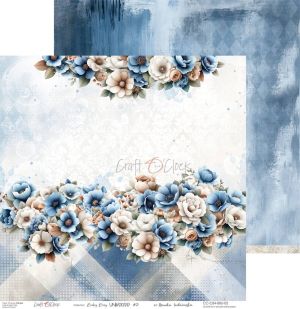 Комплект дизайнерска хартия - Baby Boy Universe - 6 листа