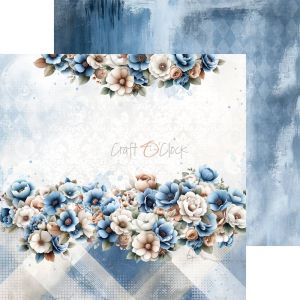 Комплект дизайнерска хартия - Baby Boy Universe MIX - 24 листа