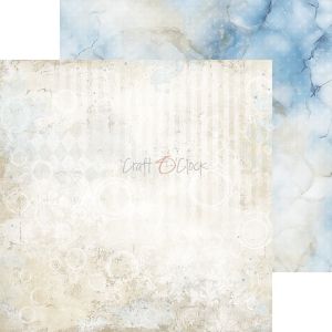 Комплект дизайнерска хартия - Baby Boy Universe MIX - 24 листа