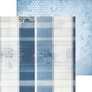 Комплект дизайнерска хартия - Baby Boy Universe MIX - 24 листа