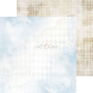 Комплект дизайнерска хартия - Baby Boy Universe MIX - 24 листа