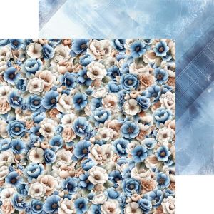 Комплект дизайнерска хартия - Baby Boy Universe MIX - 24 листа