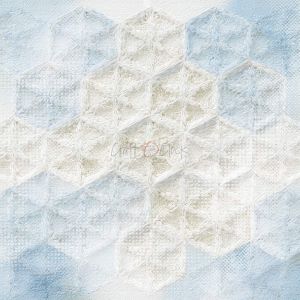 Комплект дизайнерска хартия - Baby Boy Universe MIX - 24 листа