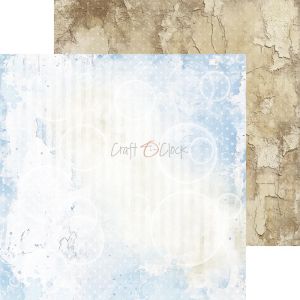 Комплект дизайнерска хартия - Baby Boy Universe MIX - 24 листа