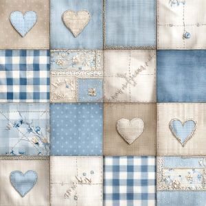 Комплект дизайнерска хартия - Baby Boy Universe - 24 листа