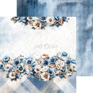 Комплект дизайнерска хартия - Baby Boy Universe - 24 листа