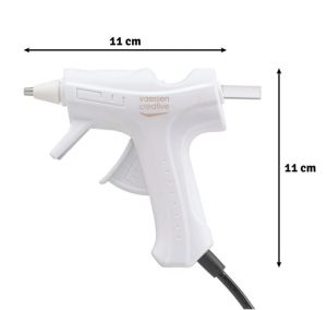 Пистолет за топъл силикон за силиконови пръчки 7 мм - Vaessen Creative